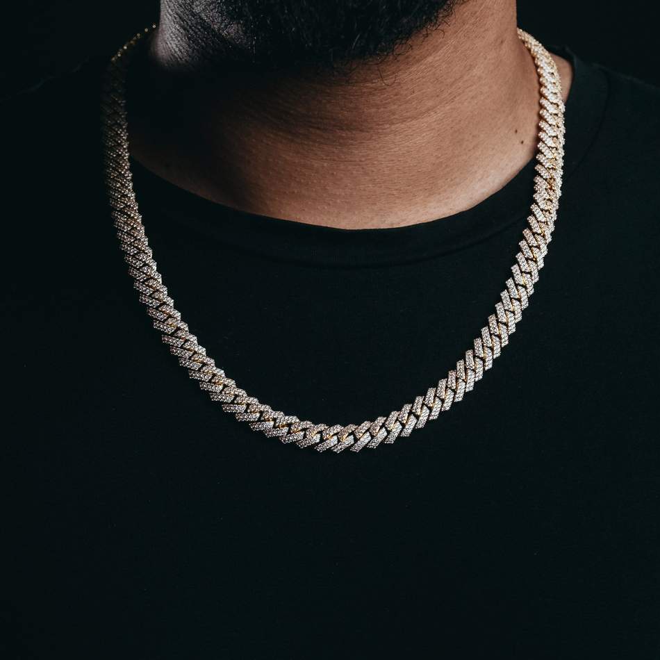10mm Premium S-Link Cuban Chain - Image 4