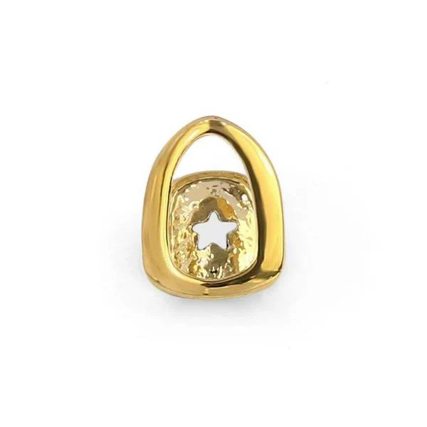 Open Gold plated Tooth - Image 3