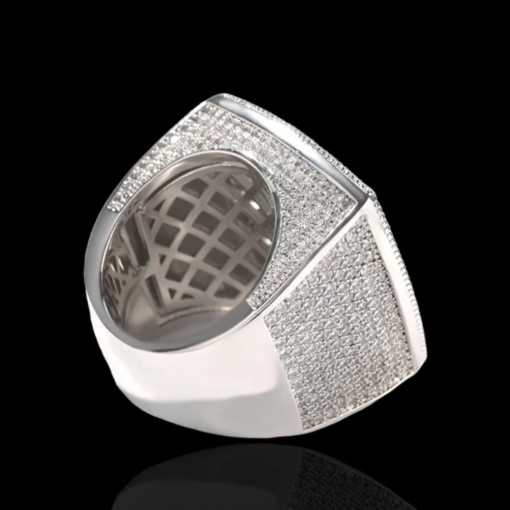 Personalized Diamond Name Ring - Image 3