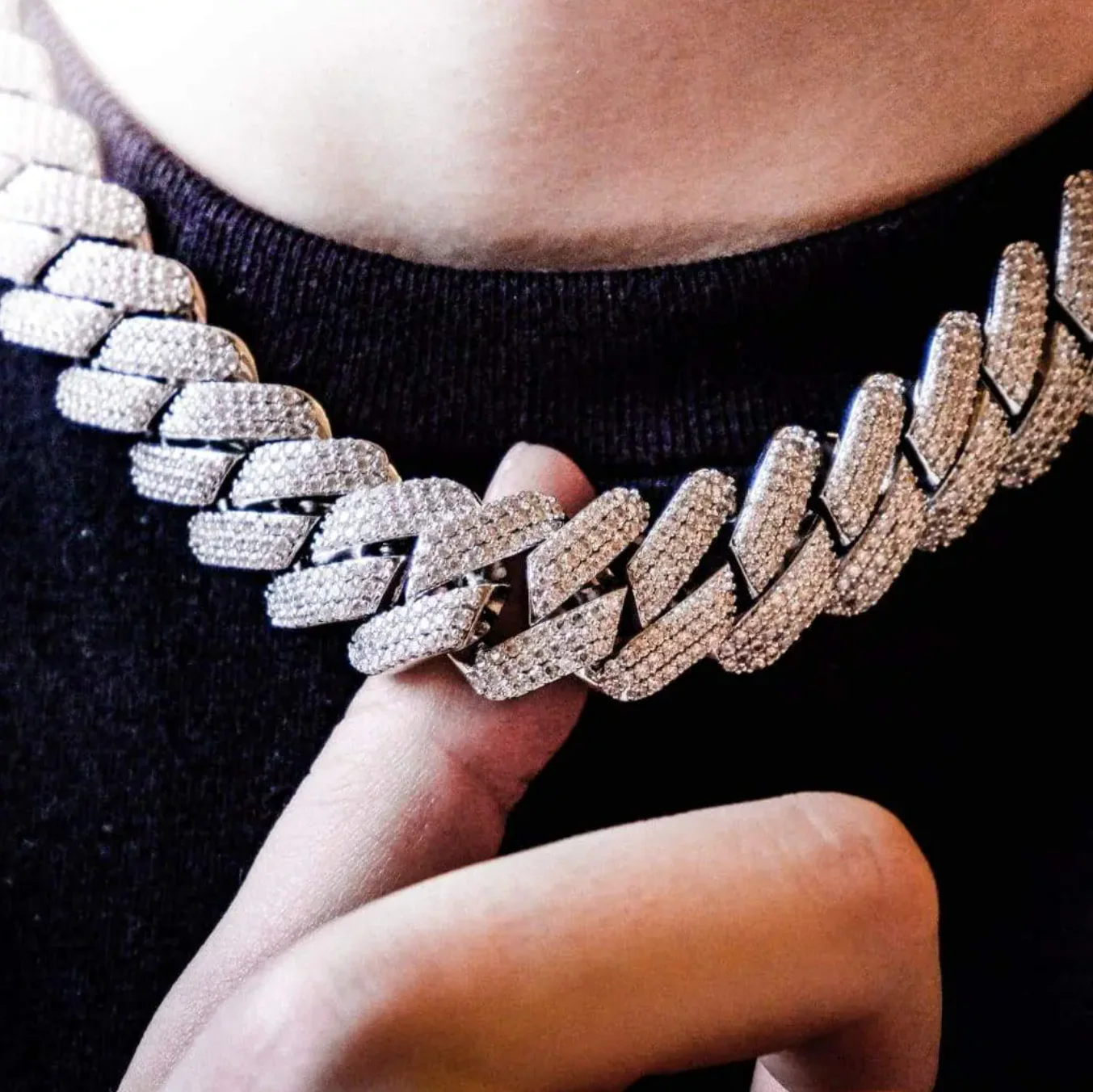 19mm Premium S-Link Cuban Chain - Image 3