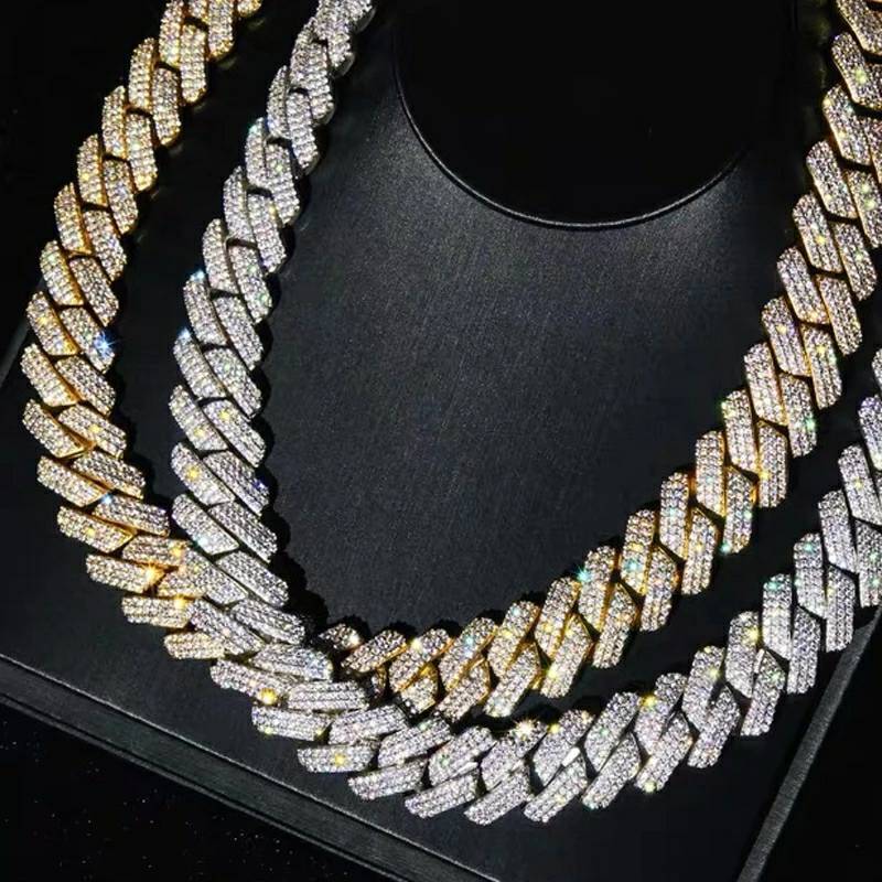 19mm Premium S-Link Cuban Chain - Image 4