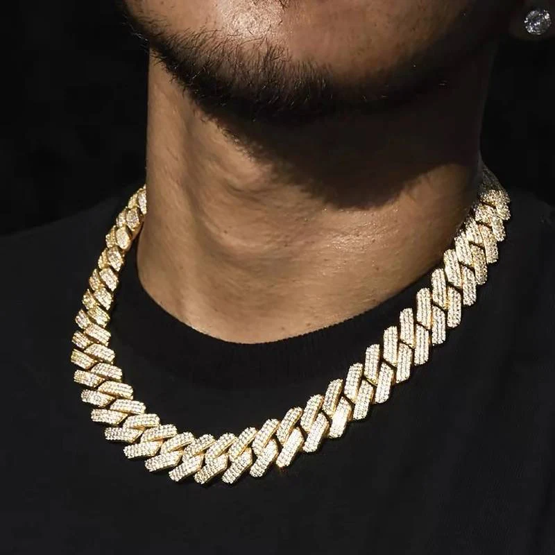 19mm Premium S-Link Cuban Chain - Image 5