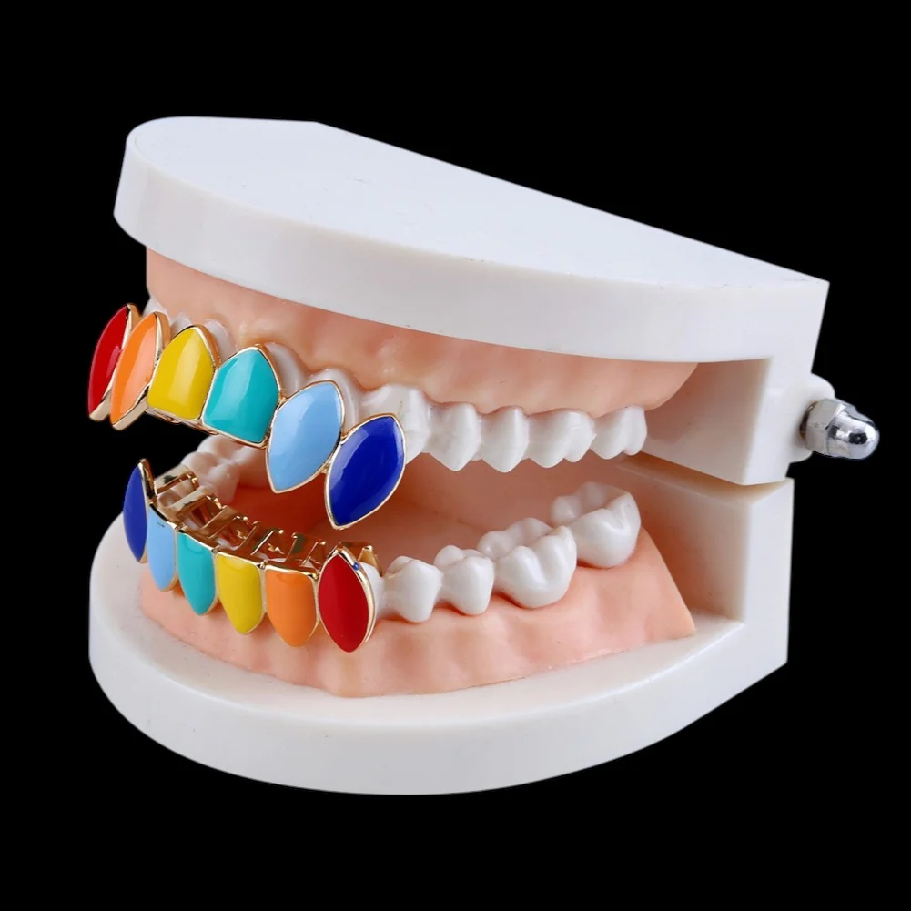 6/6 Rainbow Grillz - Image 3