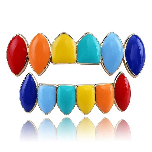 6/6 Rainbow Grillz - Image 4