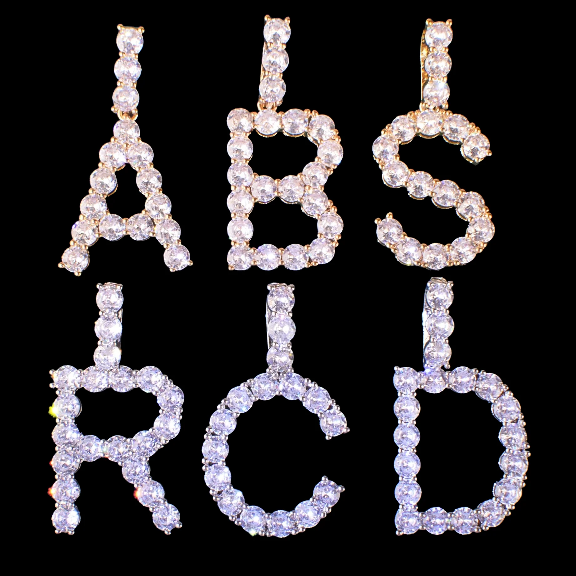 Diamond Letter pendant - Image 6